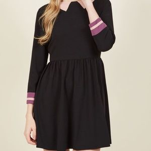Trompe l'Oeil Loyalty Mini Dress